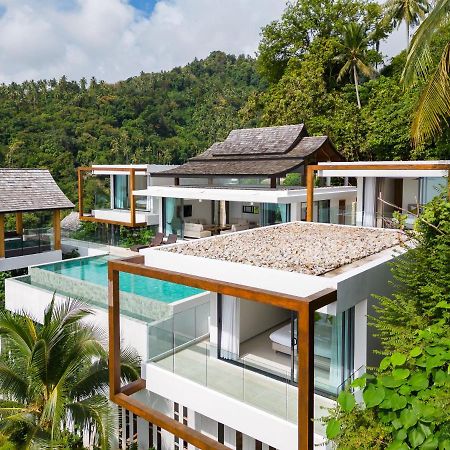 Samui Relax Airfreshing Privacy Modern Luxury Seaview Natural Rainforest Infinity Pool Villa With 3 Beds Suits With Housekeeper Koh Samui Buitenkant foto